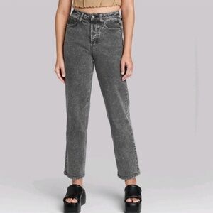 Wild Fable Super High Rise Straight Jeans